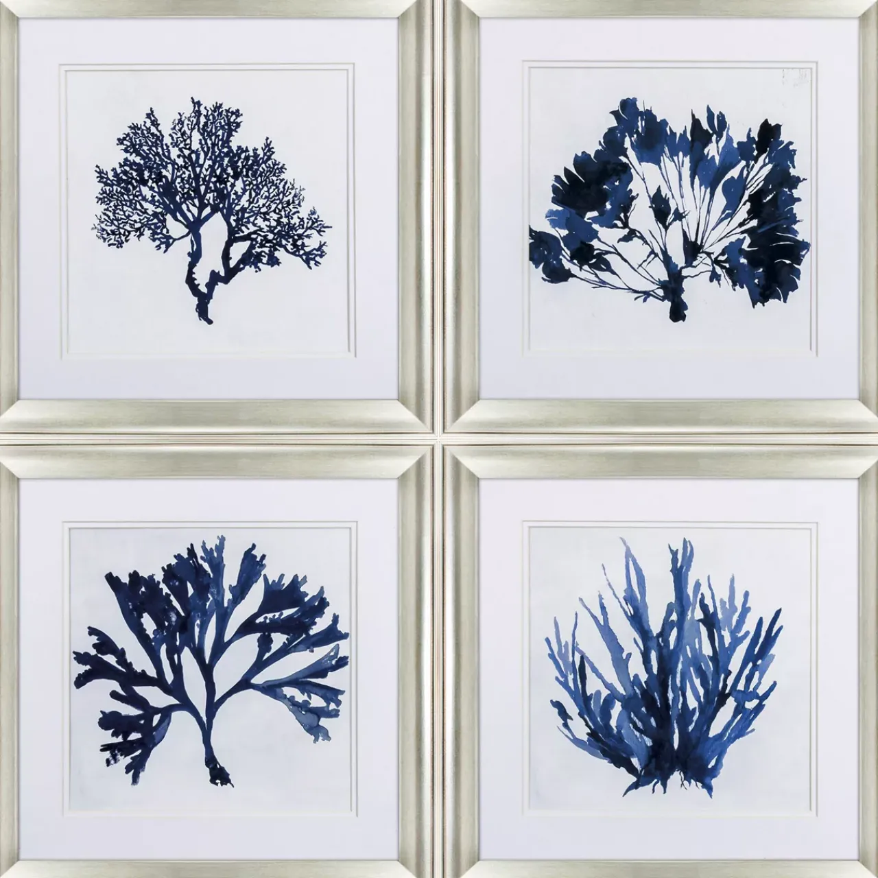 Havertys Coral Blues Wall Art Sale