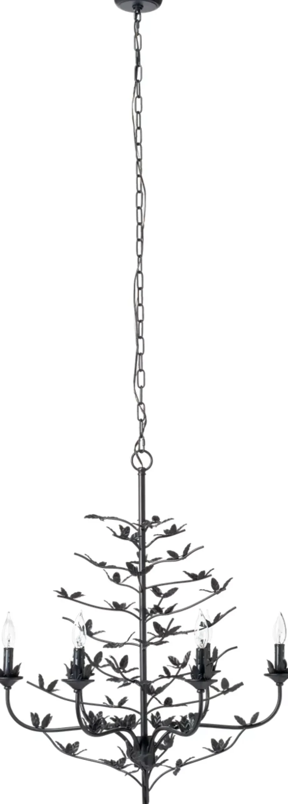 Havertys Coralina Chandelier Black Online