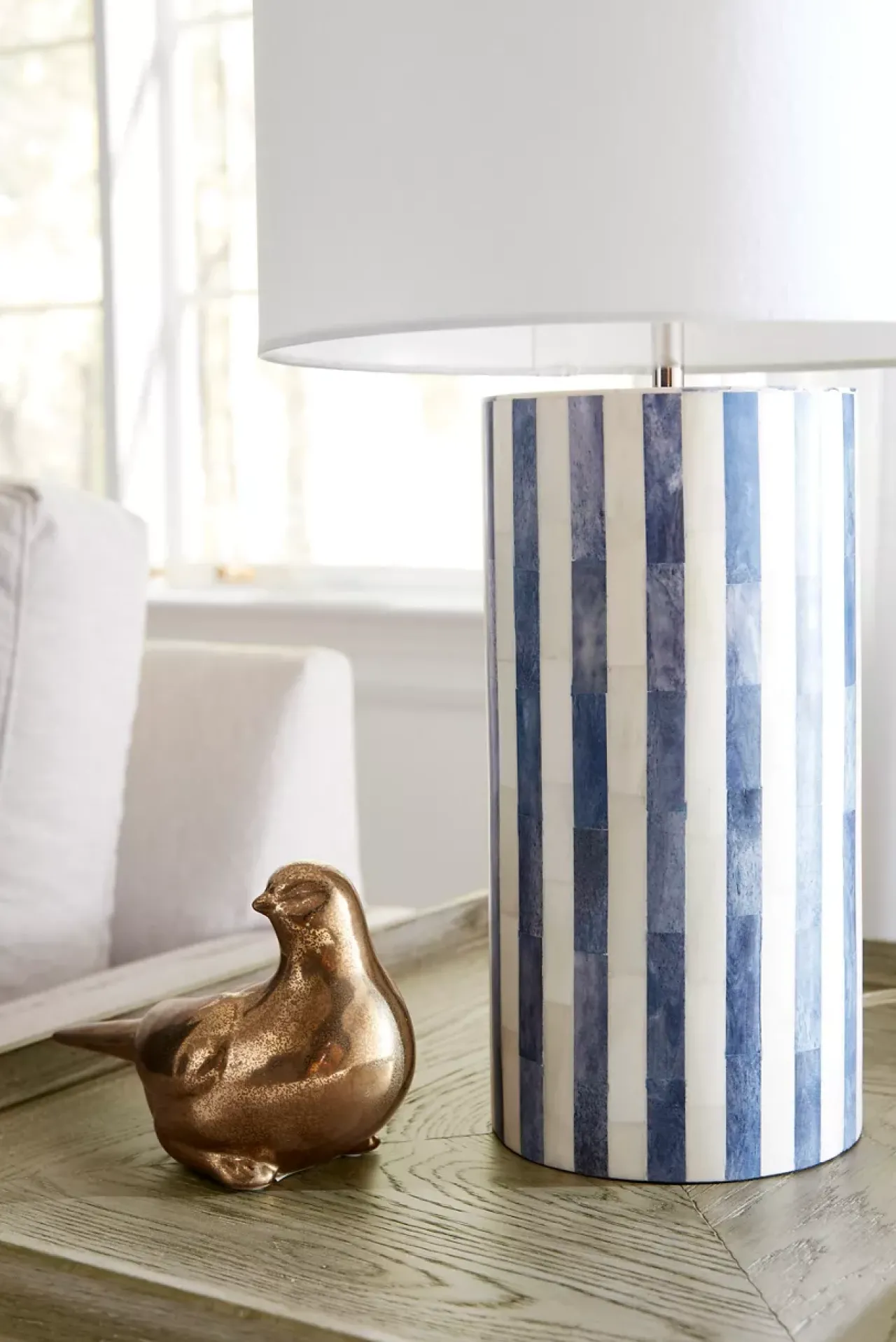 Havertys Corinth Table Lamp New