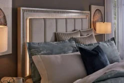 Havertys Corsica Panel Bed Outlet