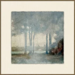 Havertys Crackled View Framed Art Outlet