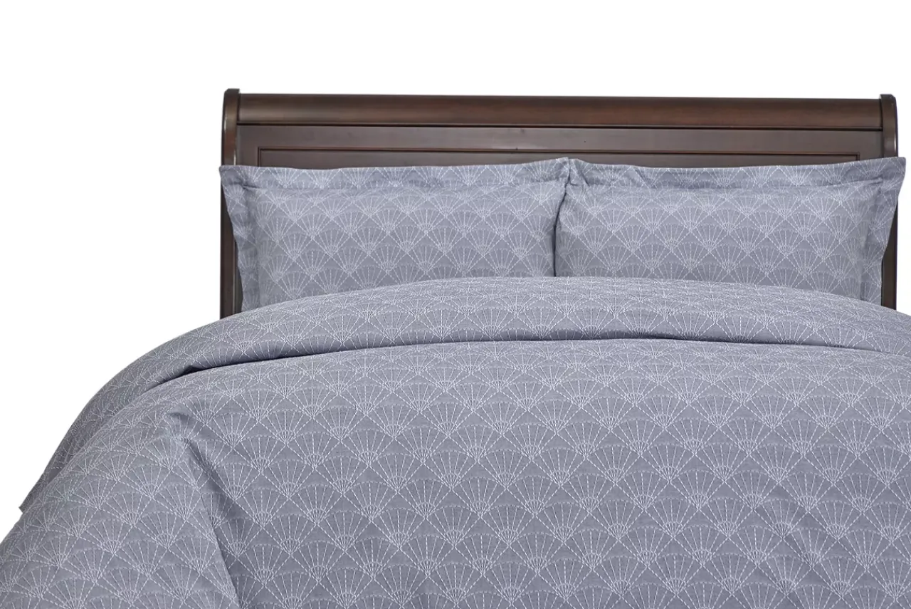 Havertys Crest Duvet Ensemble Online