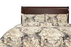 Havertys Damask Duvet/Coverlet Hot