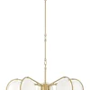 Havertys Dania Chandelier New