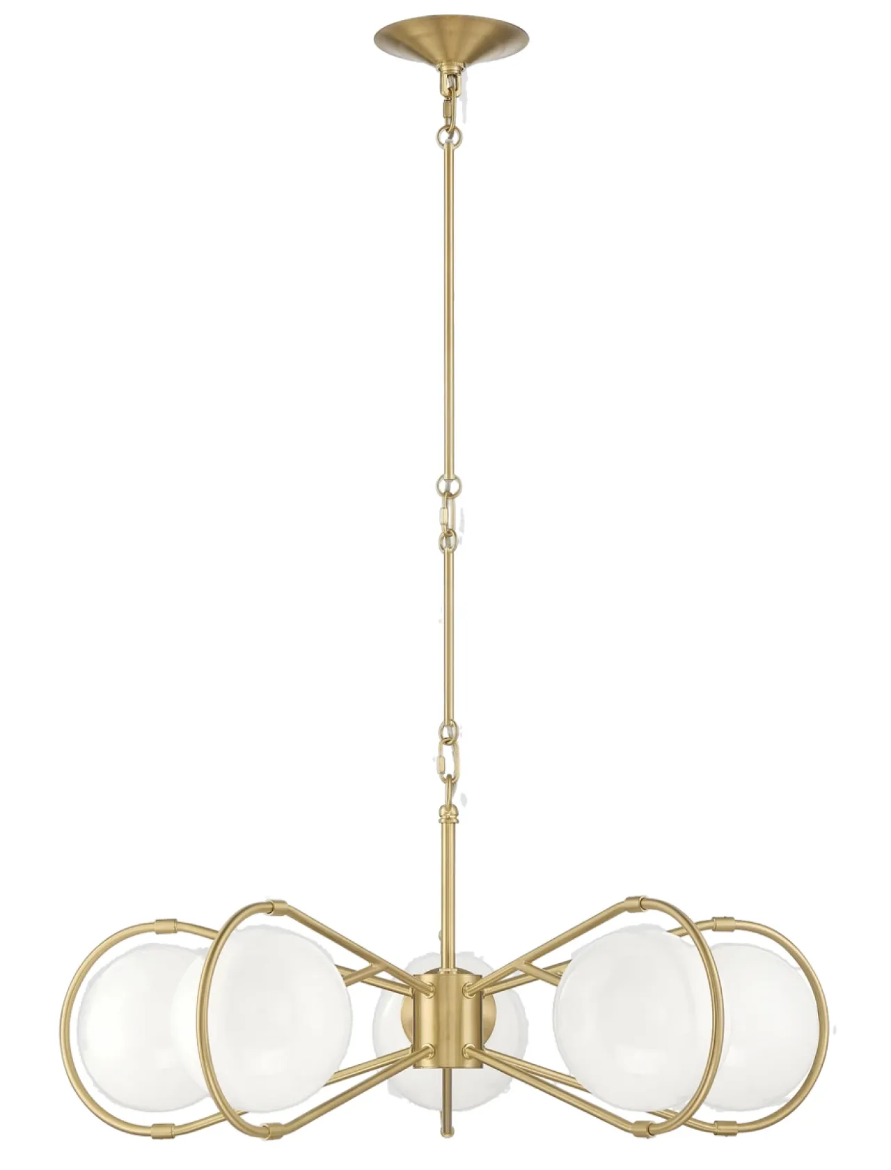 Havertys Dania Chandelier New