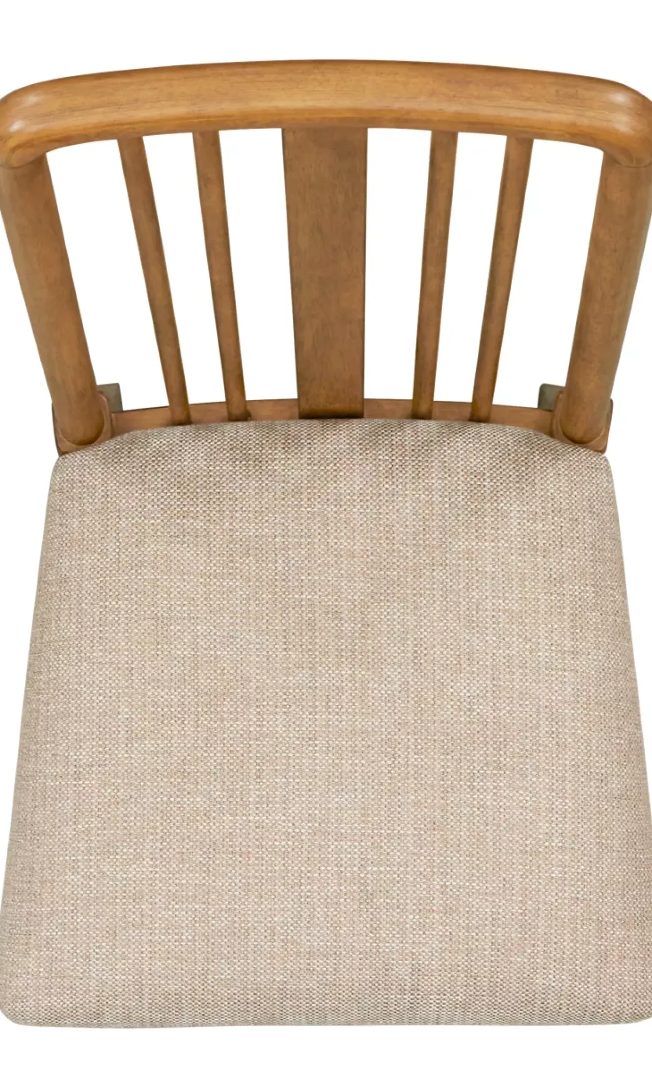 Havertys Davenport Slat Back Chair Caramel