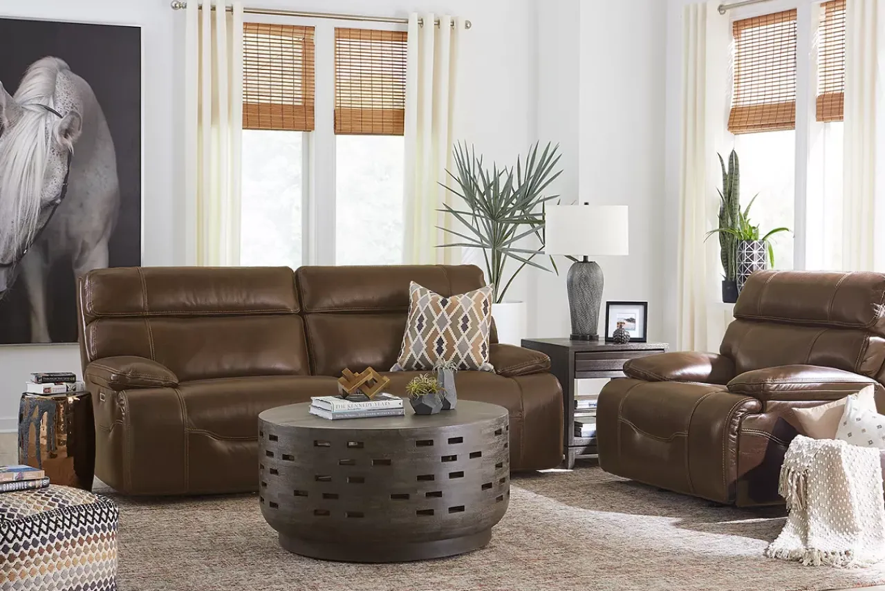 Havertys Denver Power Glider Recliner Sale