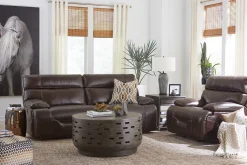 Havertys Denver Power Reclining Sofa Clearance