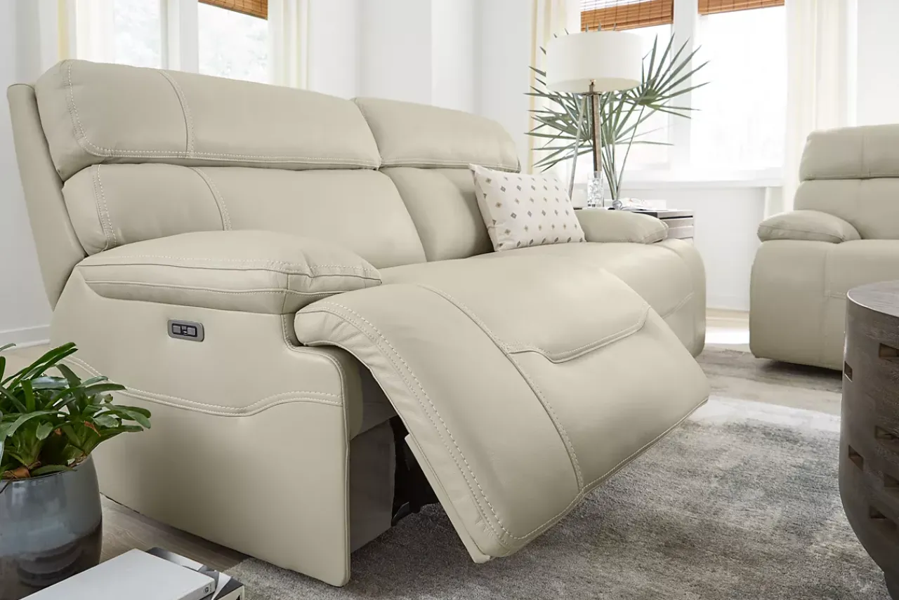 Havertys Denver Power Reclining Sofa Clearance