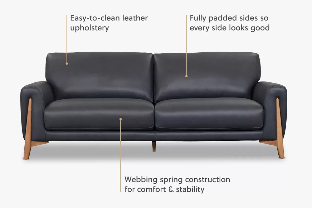 Havertys Devon 2 Seat Sofa