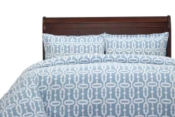 Havertys Doorknocker Duvet Ensemble Outlet