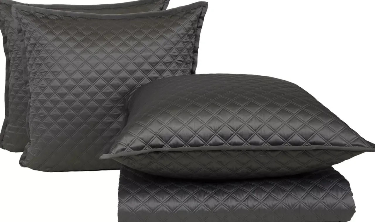 Havertys Double Diamond Coverlet Ensemble Hot