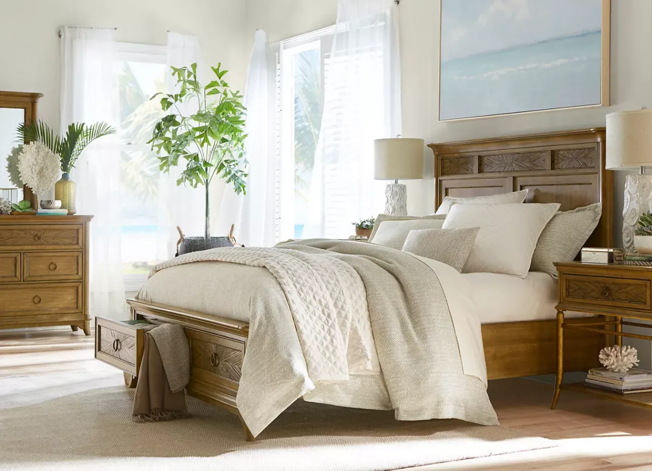 Havertys Double Diamond Coverlet Ensemble Hot