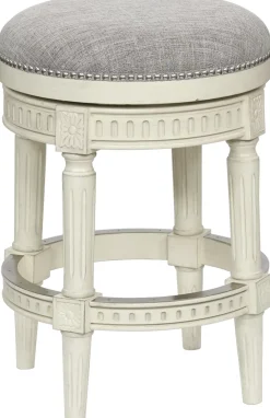 Havertys Draper Backless Barstool Hot