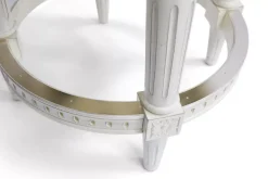 Havertys Draper Backless Barstool Hot