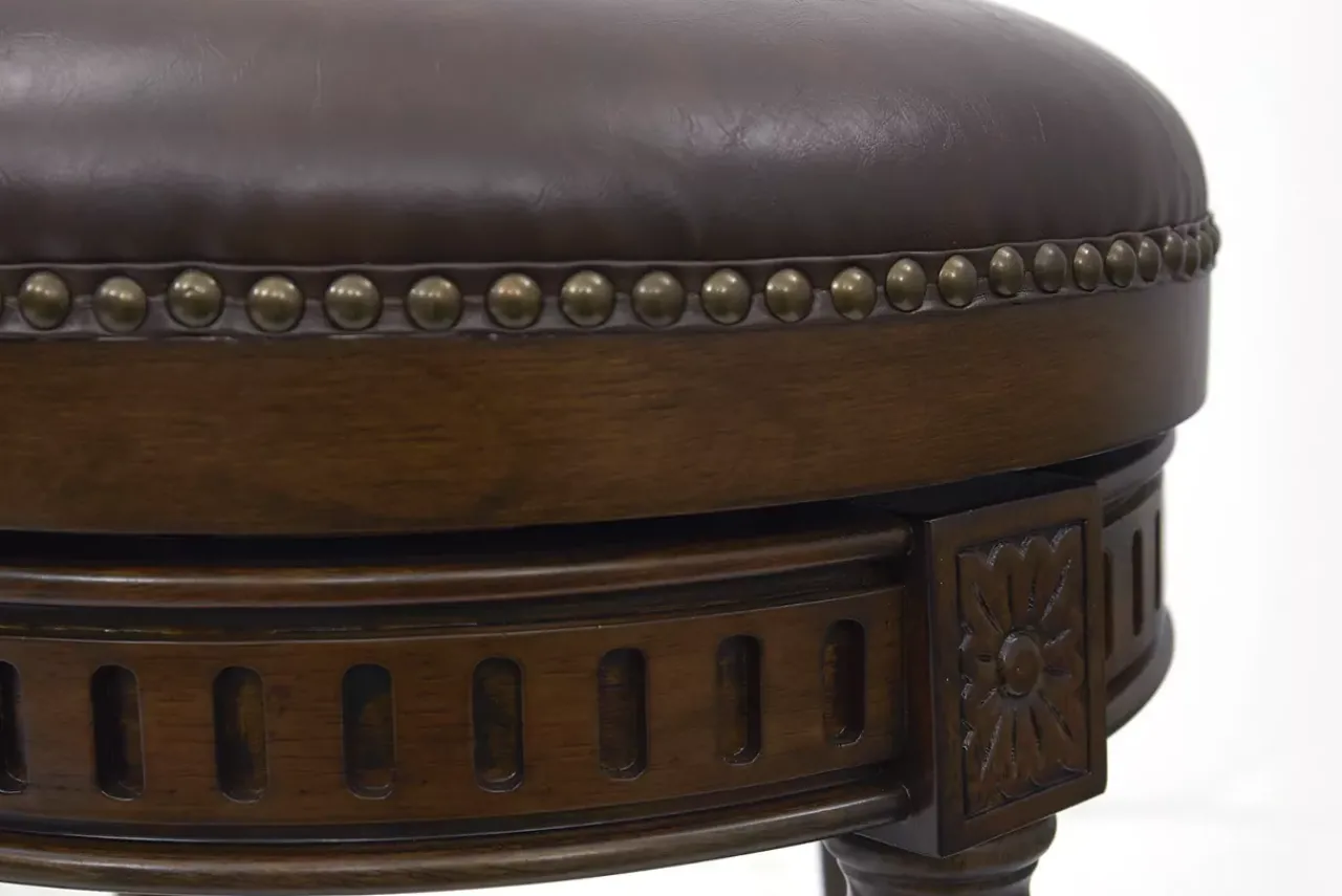 Havertys Draper Backless Counter-Height Stool Outlet