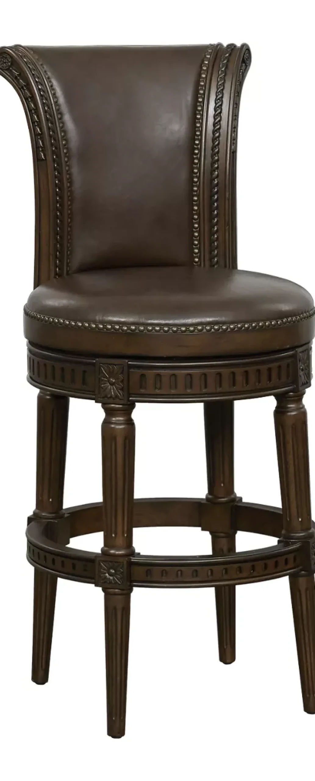 Havertys Draper Counter-Height Stool Sale