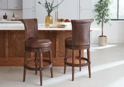 Havertys Draper Counter-Height Stool Sale
