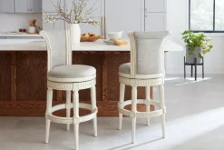 Havertys Draper Counter-Height Stool Sale