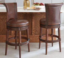 Havertys Draper Counter-Height Stool Sale