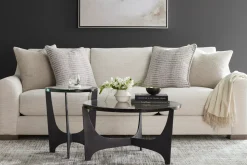 Havertys Dune End Table Matte Black Best