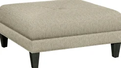 Havertys Elise Cocktail Ottoman Hot