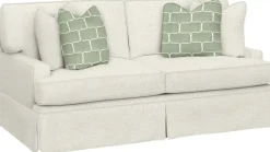 Havertys Elise 80 Inch 2 Seat Full Sleeper Sofa Hot