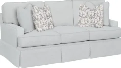 Havertys Elise 80 Inch 3 Seat Full Sleeper Sofa Clearance