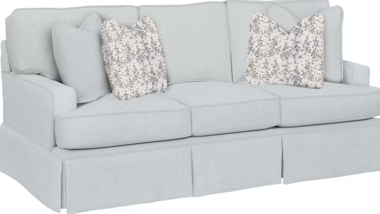 Havertys Elise 80 Inch 3 Seat Full Sleeper Sofa Clearance