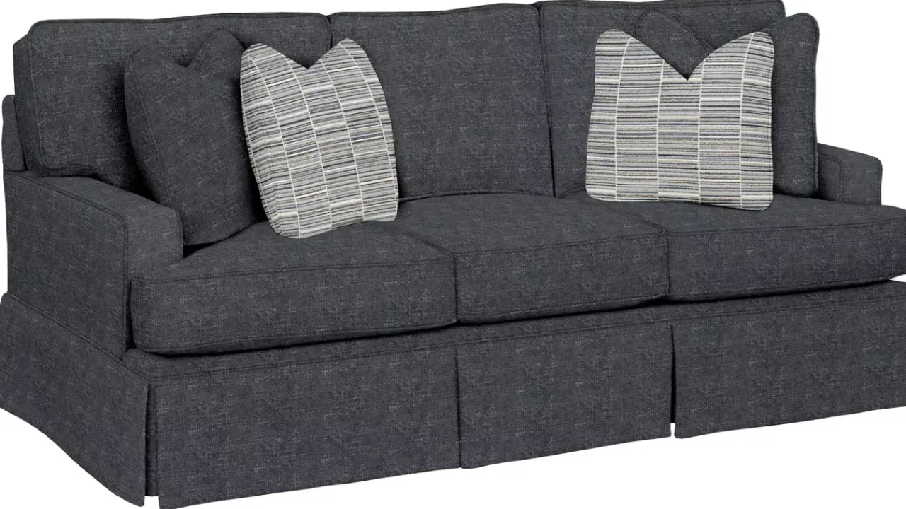 Havertys Elise 80 Inch 3 Seat Full Sleeper Sofa Clearance