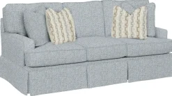 Havertys Elise 80 Inch 3 Seat Full Sleeper Sofa Clearance