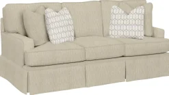 Havertys Elise 80 Inch 3 Seat Full Sleeper Sofa Clearance