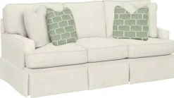 Havertys Elise 80 Inch 3 Seat Full Sleeper Sofa Clearance