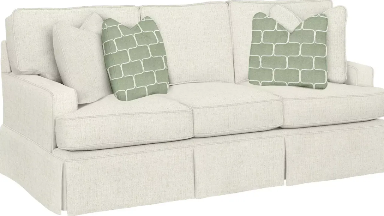 Havertys Elise 80 Inch 3 Seat Full Sleeper Sofa Clearance