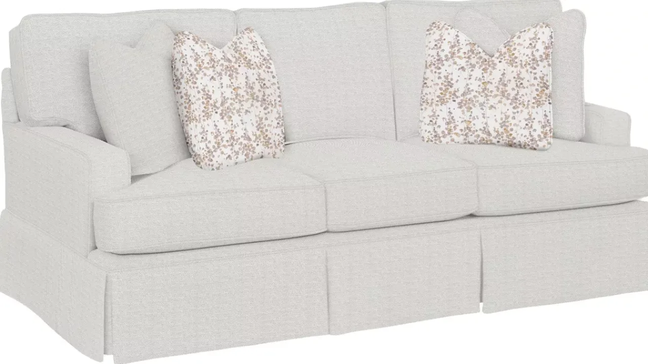 Havertys Elise 85 Inch 3 Seat Queen Sleeper Sofa