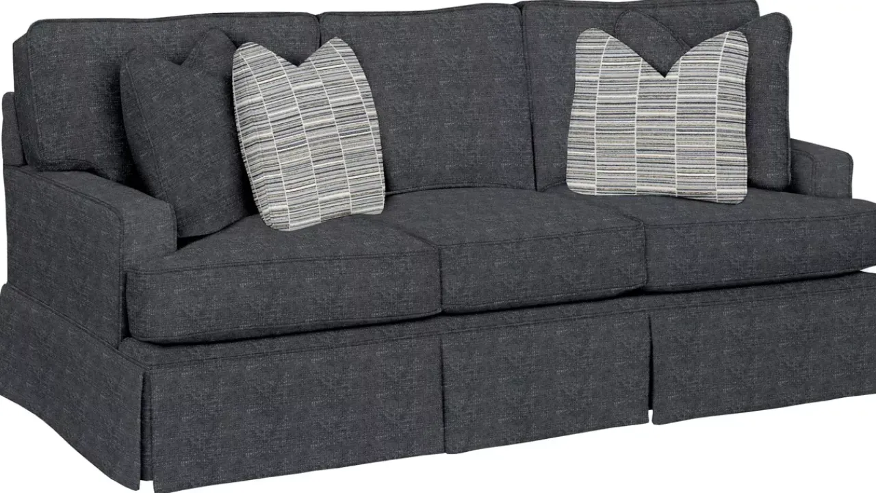 Havertys Elise 85 Inch 3 Seat Queen Sleeper Sofa