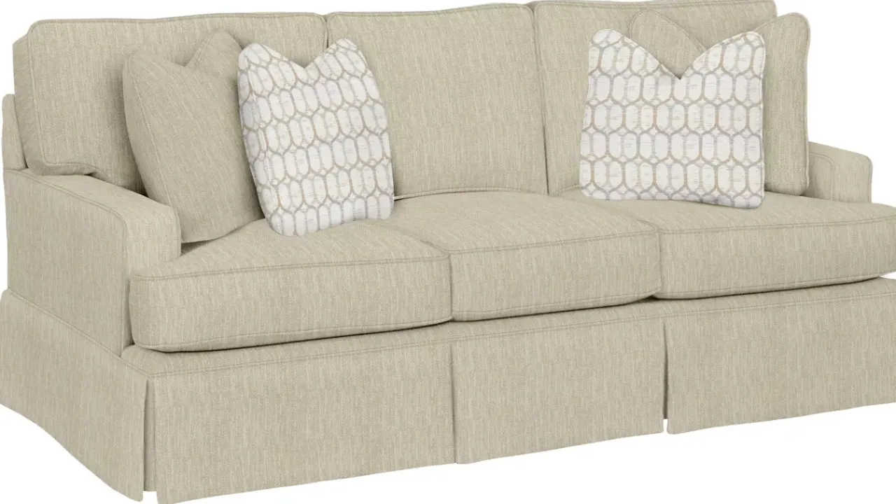 Havertys Elise 85 Inch 3 Seat Queen Sleeper Sofa