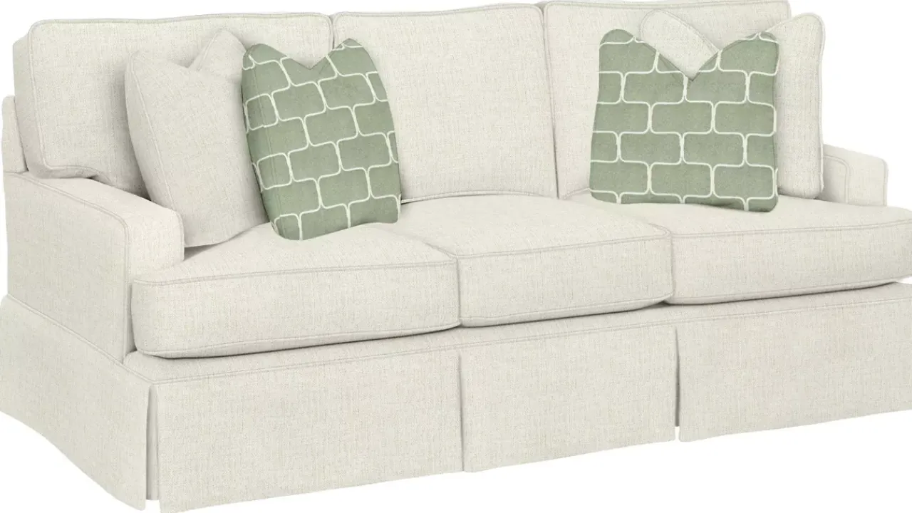 Havertys Elise 85 Inch 3 Seat Queen Sleeper Sofa