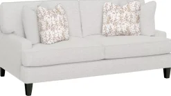 Havertys Elise 80 Inch 2 Seat Sofa Outlet