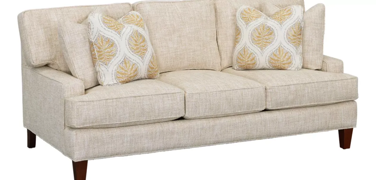 Havertys Elise 80 Inch 3 Seat Sofa Clearance