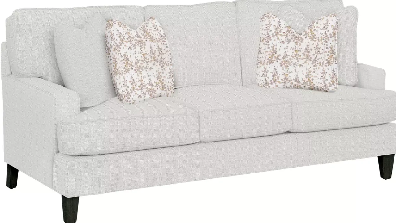Havertys Elise 80 Inch 3 Seat Sofa Clearance