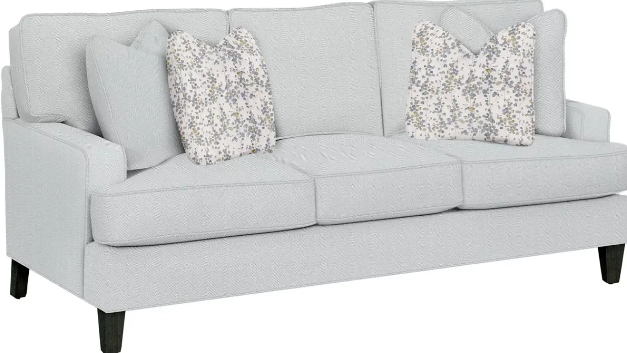 Havertys Elise 80 Inch 3 Seat Sofa Clearance
