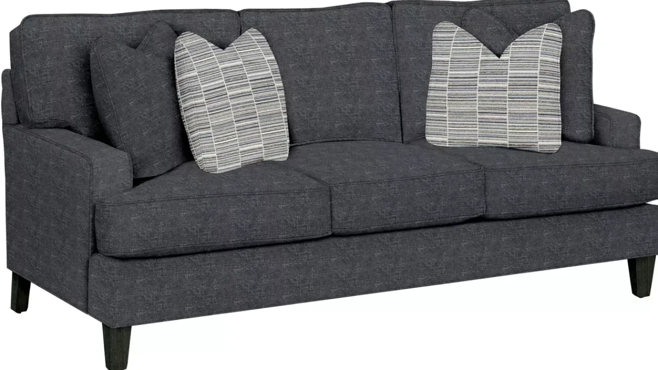 Havertys Elise 80 Inch 3 Seat Sofa Clearance