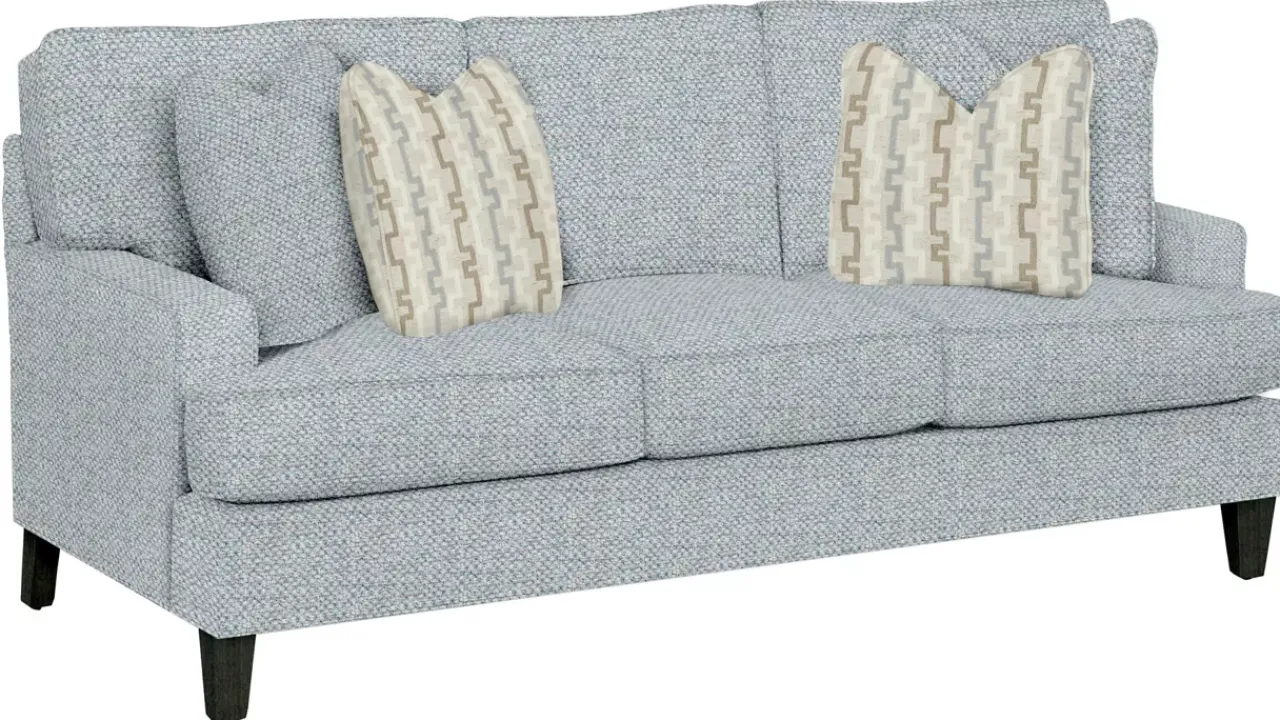 Havertys Elise 80 Inch 3 Seat Sofa Clearance
