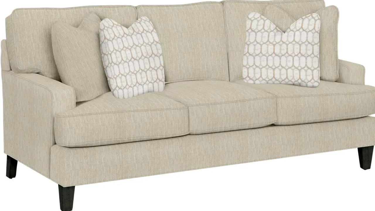 Havertys Elise 80 Inch 3 Seat Sofa Clearance