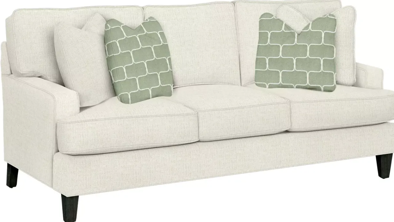 Havertys Elise 80 Inch 3 Seat Sofa Clearance