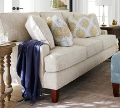 Havertys Elise 85 Inch 3 Seat Sofa Hot