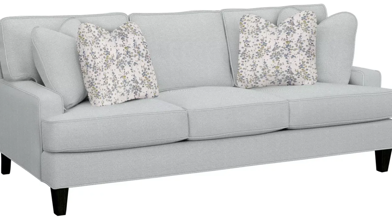 Havertys Elise 85 Inch 3 Seat Sofa Hot