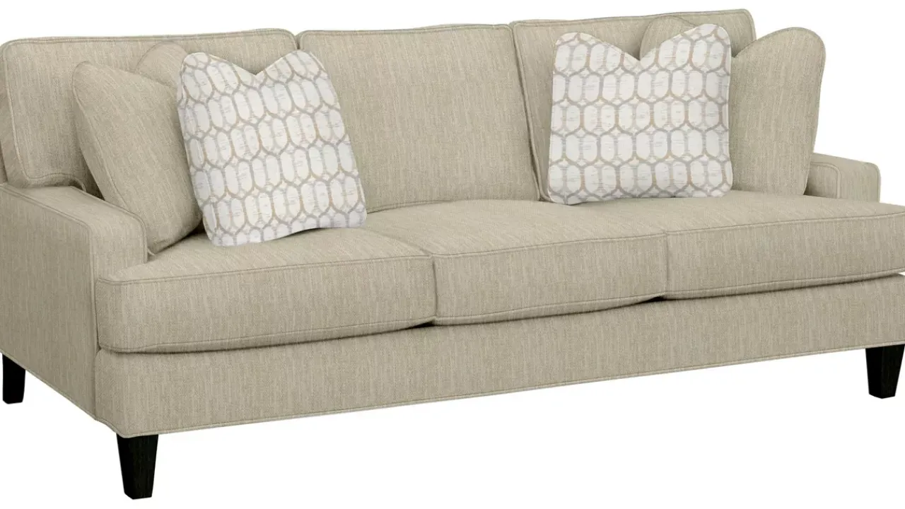 Havertys Elise 85 Inch 3 Seat Sofa Hot