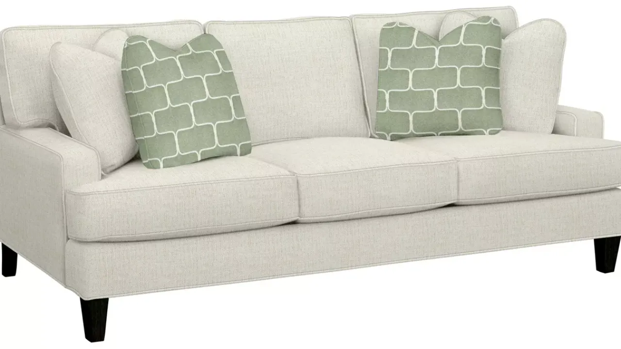 Havertys Elise 85 Inch 3 Seat Sofa Hot